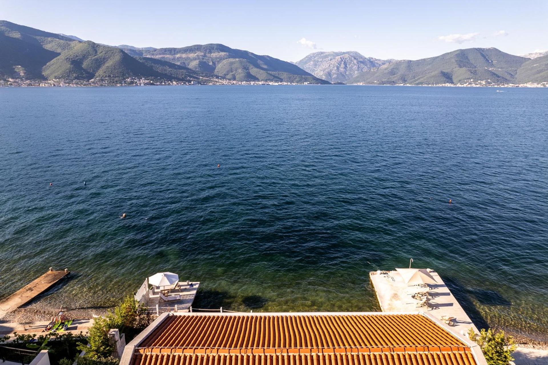 Villas Plitka Tivat Exterior foto