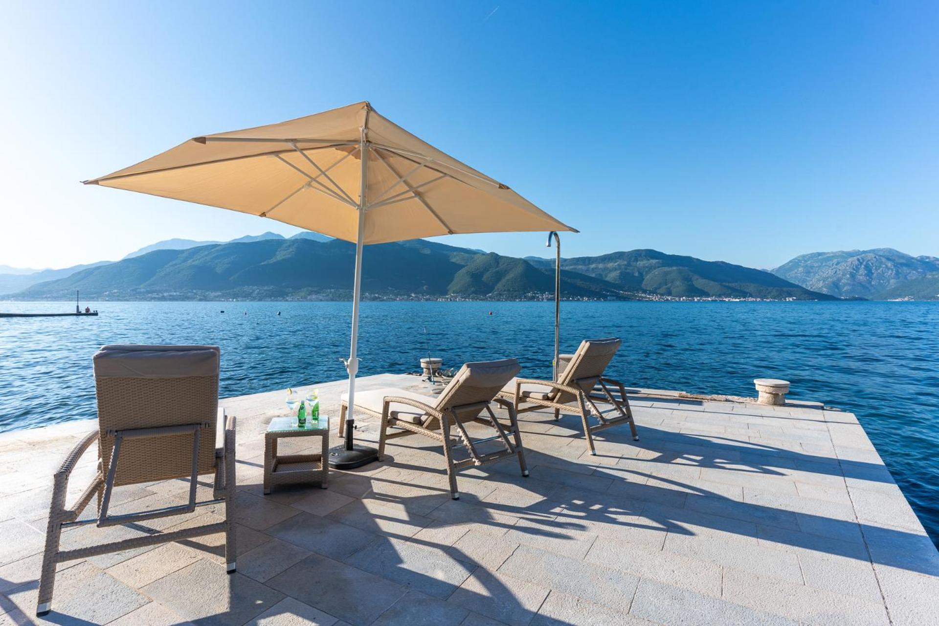 Villas Plitka Tivat Exterior foto