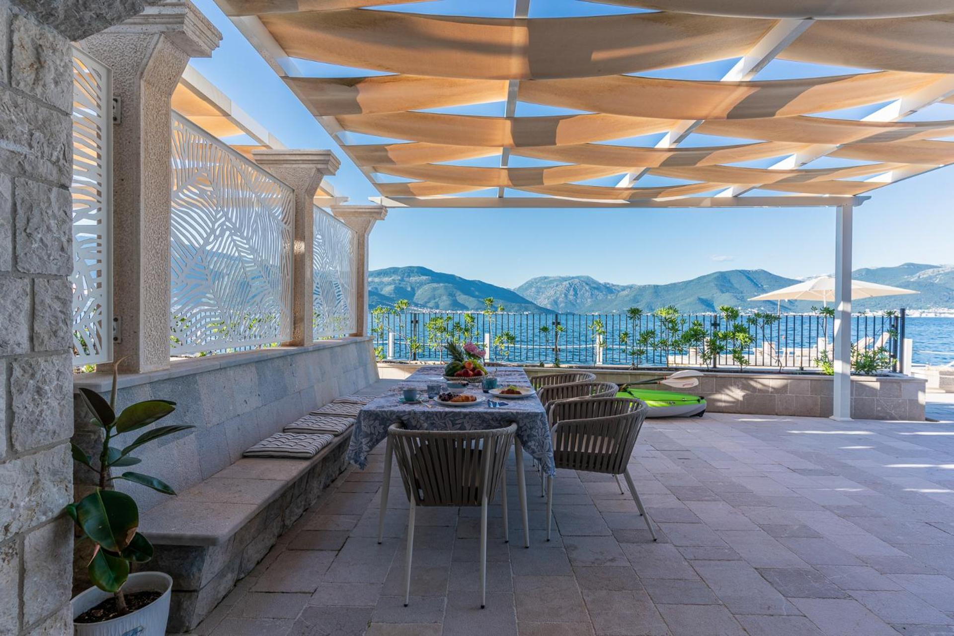 Villas Plitka Tivat Exterior foto