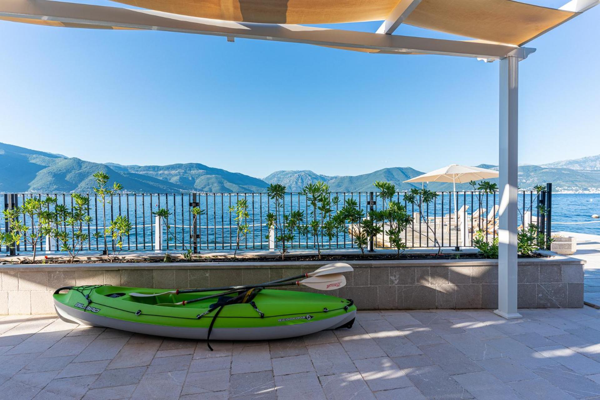 Villas Plitka Tivat Exterior foto