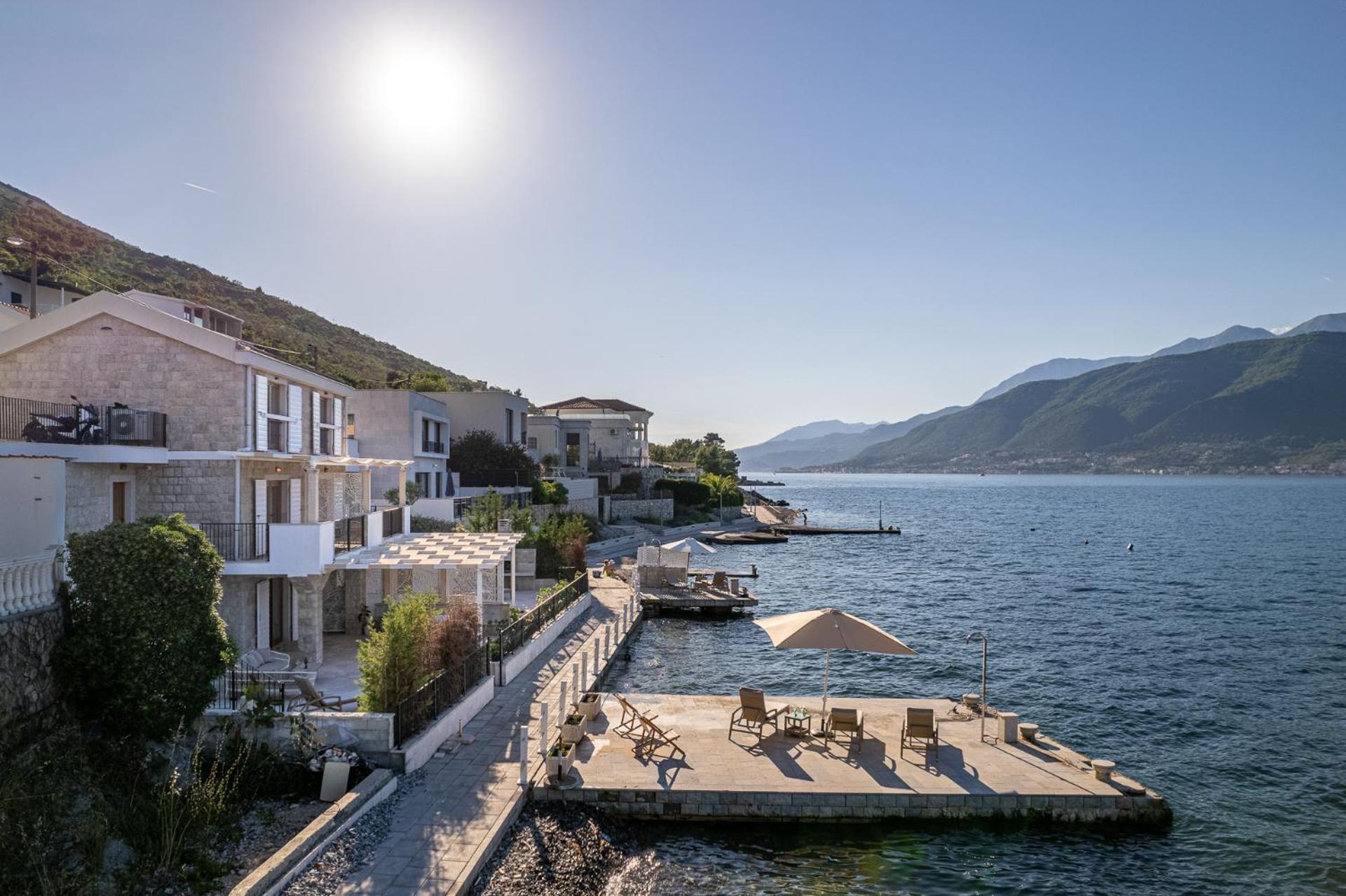 Villas Plitka Tivat Exterior foto