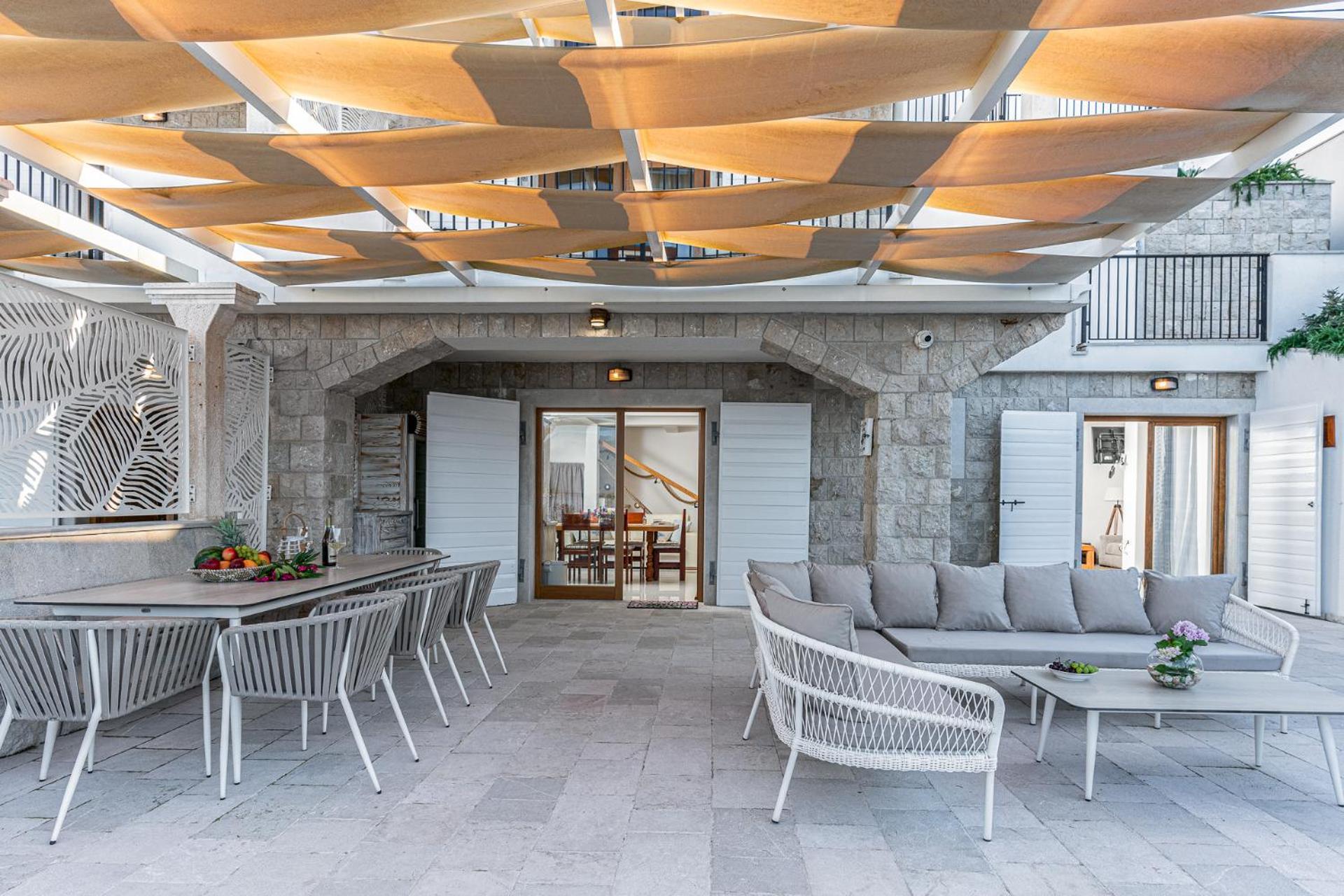 Villas Plitka Tivat Exterior foto