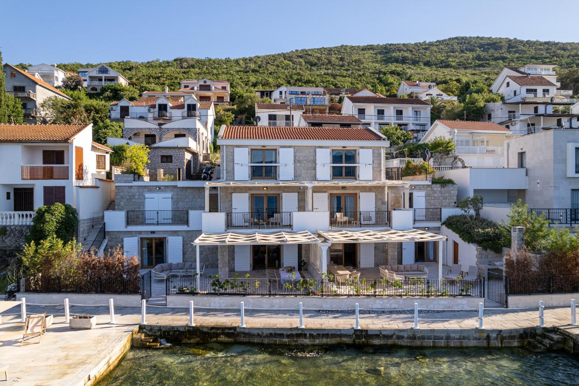 Villas Plitka Tivat Exterior foto